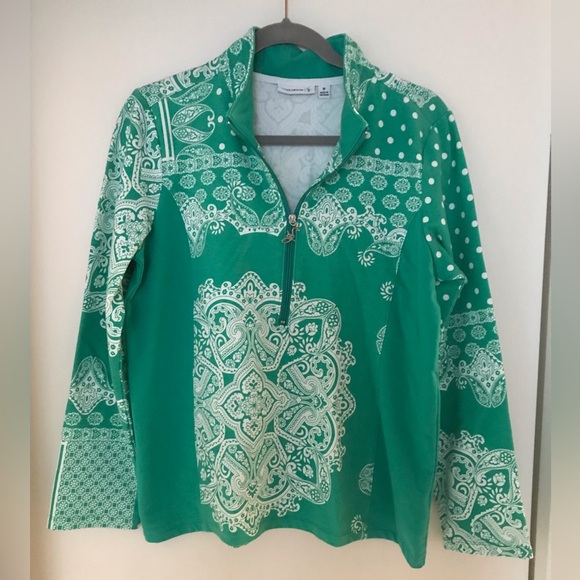 Susan Graver Tops - Susan Graver Beautiful Top SZ M